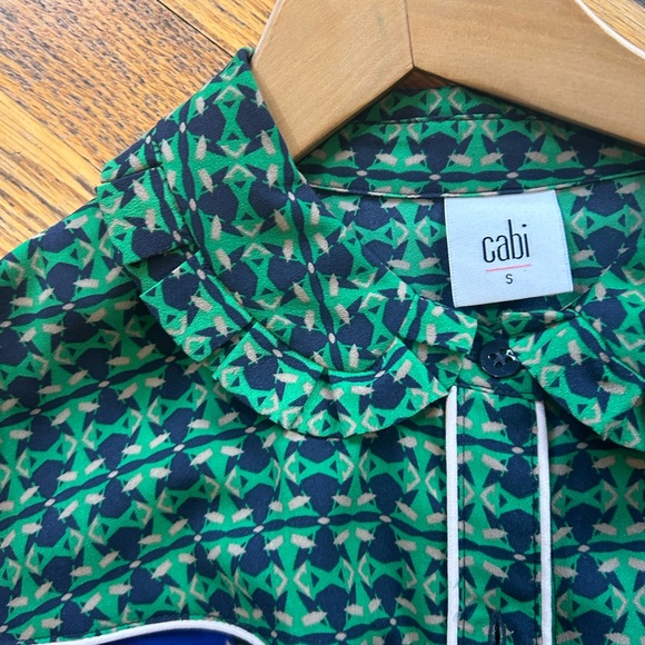 Cabi Western Inspired Blouse - Picture 4 of 9